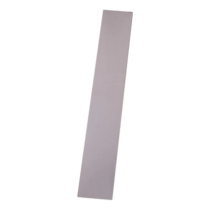 Silver Steel Rear Window Strip Decor Cover for Dodge Ram 1500 (2018-2022)