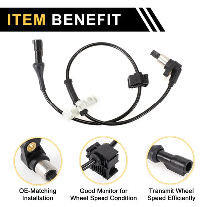 ABS Wheel Speed Sensor for Ford F-150 1998-2003 Front Right