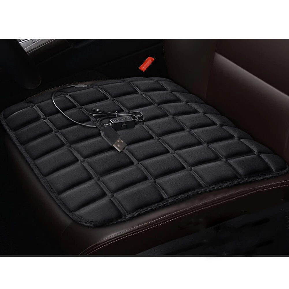 Heated Car Seat Cover Cushion Warmer for Universal Fit