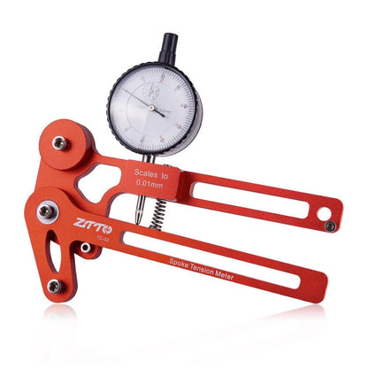 ZTTO Bicycle Spoke Tension Meter Tool for Accurate Wheel Adjustment
