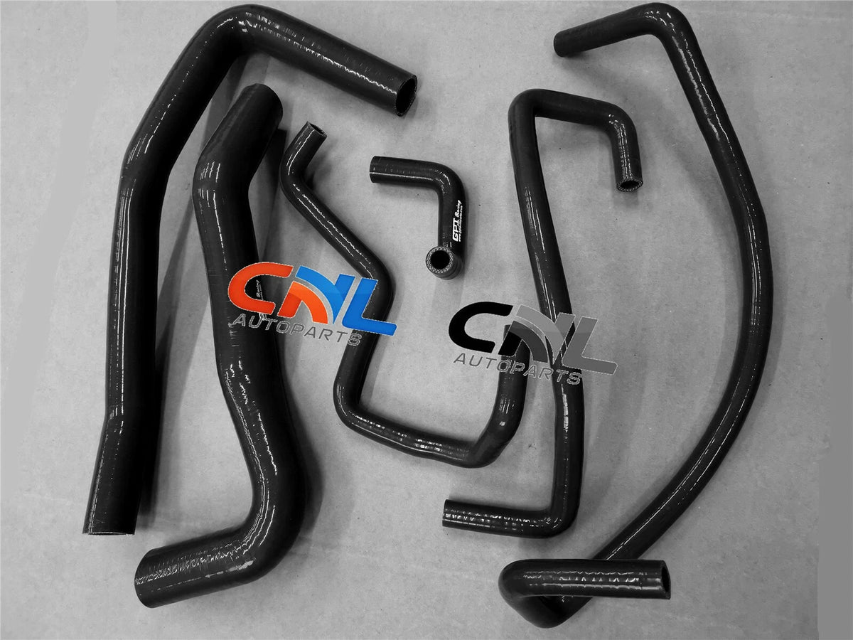BLACK Silicone Heater Radiator Hose for Holden Commodore VP & VQ (91-94)