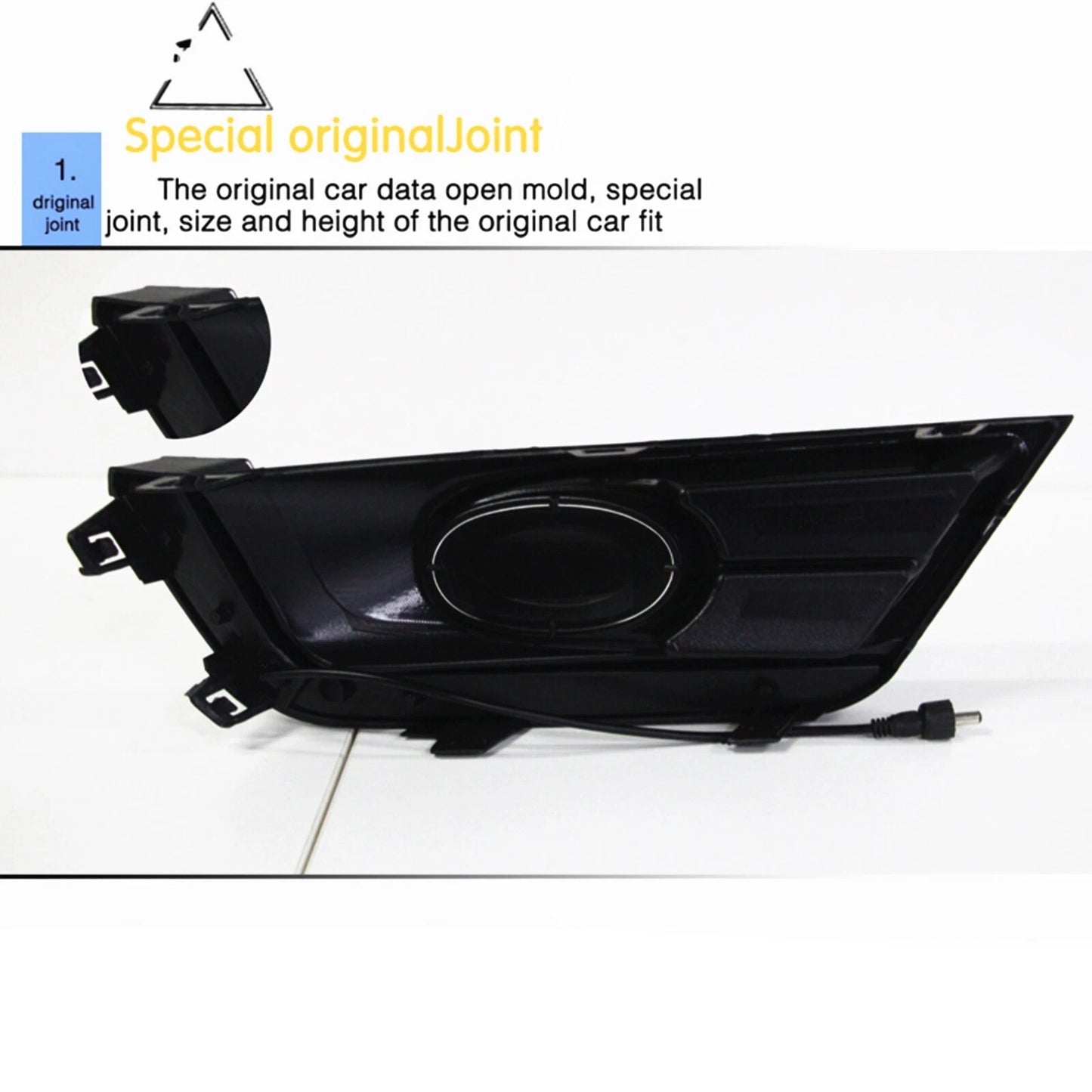 LED Daytime Running Lights for Honda CR-V 2017-2019 (2017-2019)