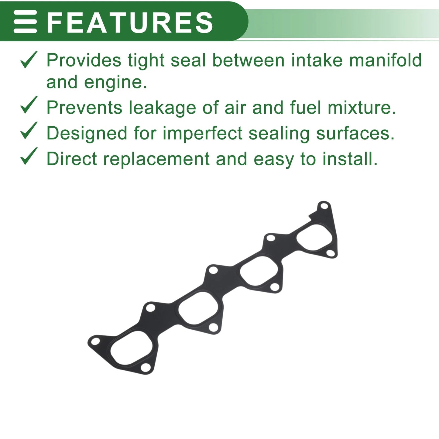Intake Manifold Gasket for Toyota Corolla (1992-1997)