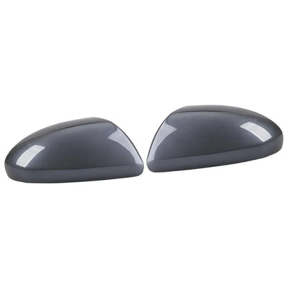 Grey Side Wing Mirror Cover Cap for Mazda 2 (2007-2014)