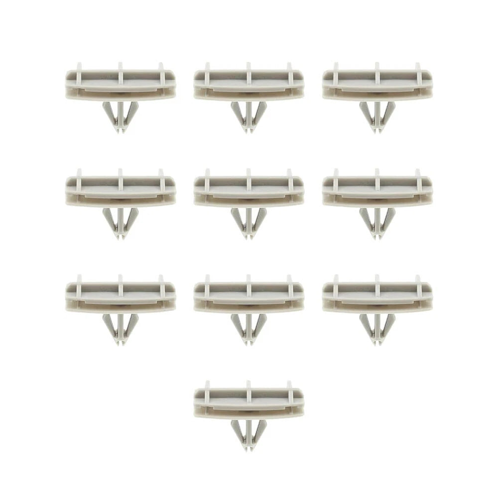 10 x Car Fender Flare Moulding Clips for Jeep Wrangler Liberty (2005-2023)