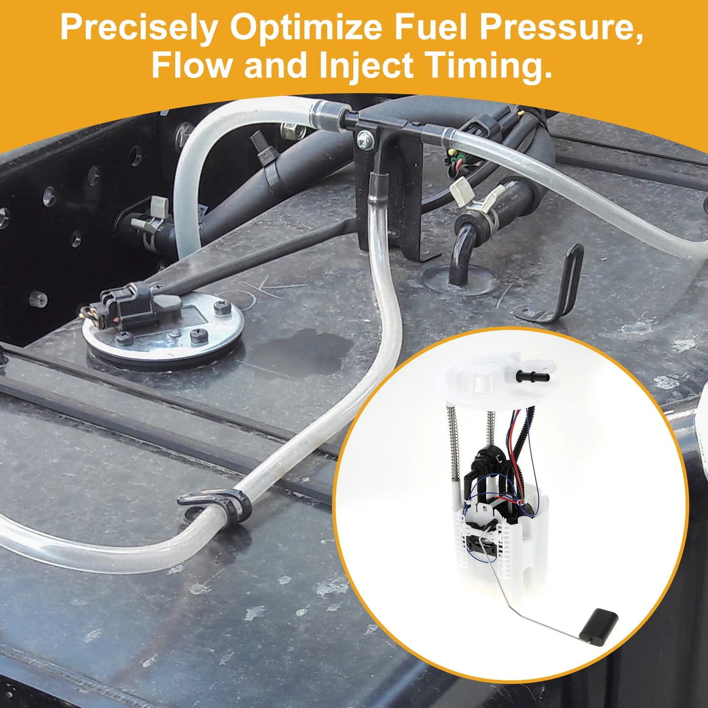 Fuel Pump Assembly for Dodge Nitro, Jeep Liberty (2007-2012)