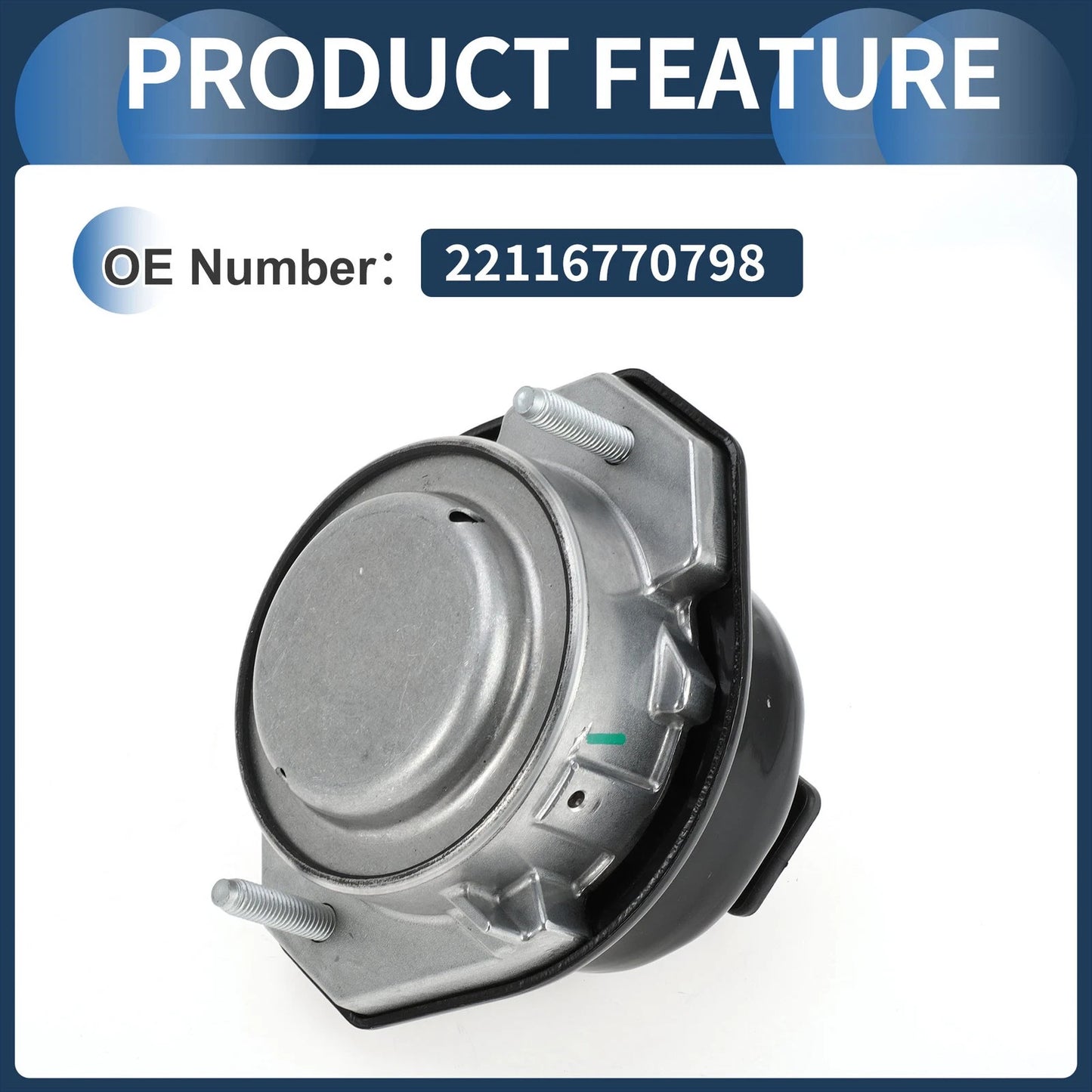 Engine Mount for BMW 7 Series E66 (2000-2008) 3.0L A/MT