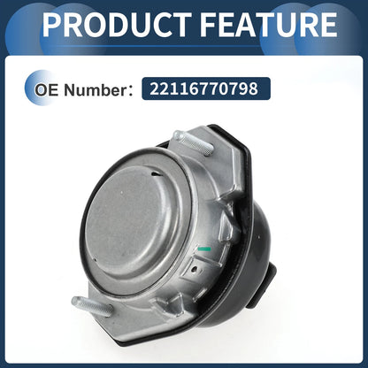 Engine Mount for BMW 7 Series E66 (2000-2008) 3.0L A/MT