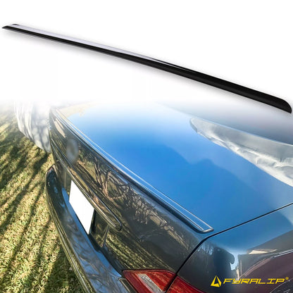 Black Boot Lip Spoiler for Lexus LS XF30 Sedan (2001-2006)