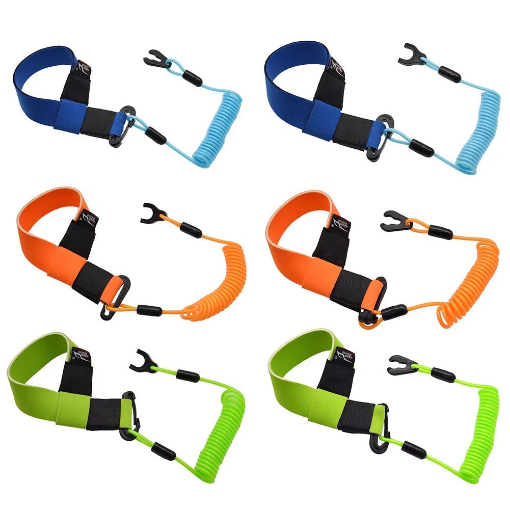 Wrist Adjustable Boat Safety Lanyard for YAMAHA Models