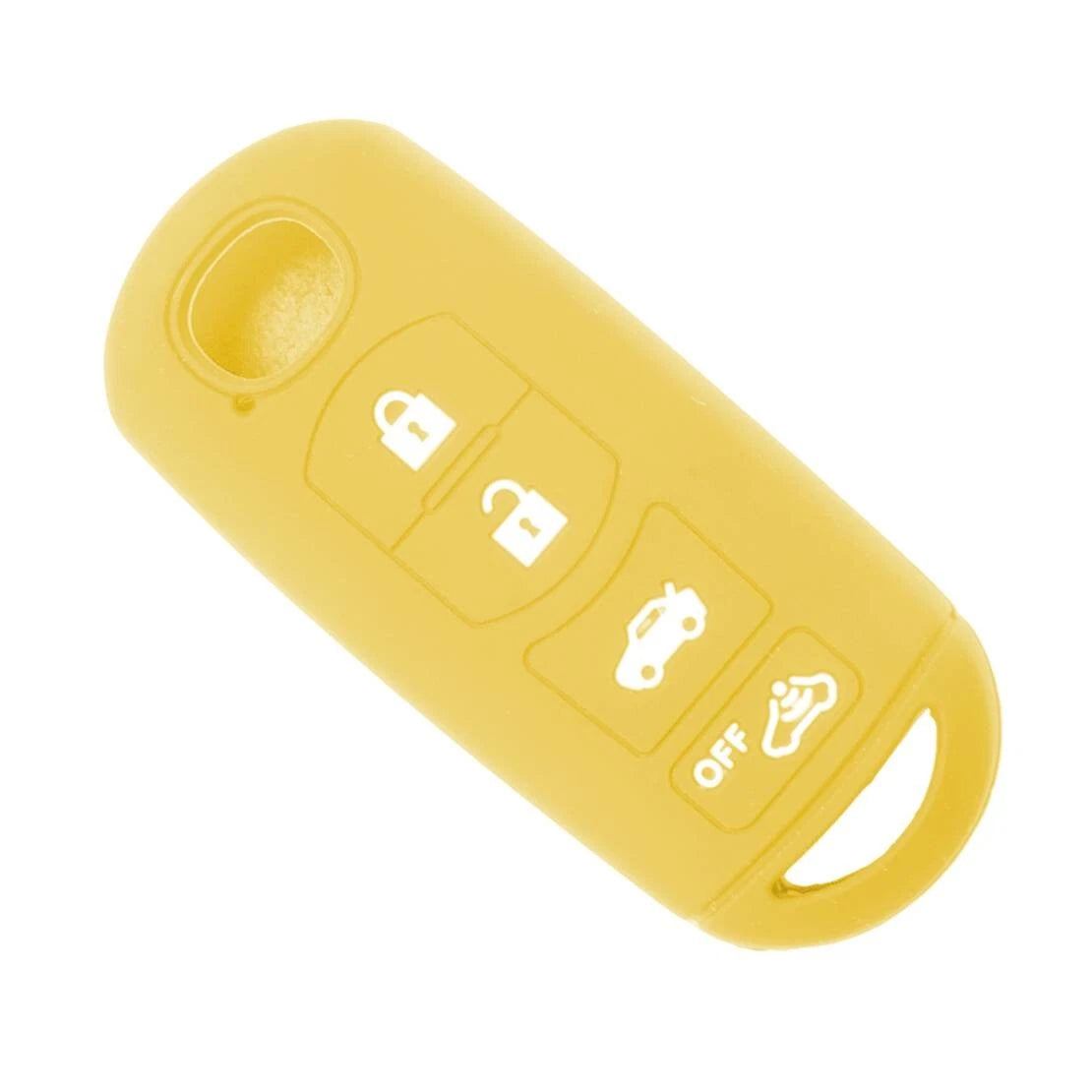 Silicone Key Case Cover for Mazda 2, 3, 5, 6, MX-5, CX-5, CX-7, CX-9