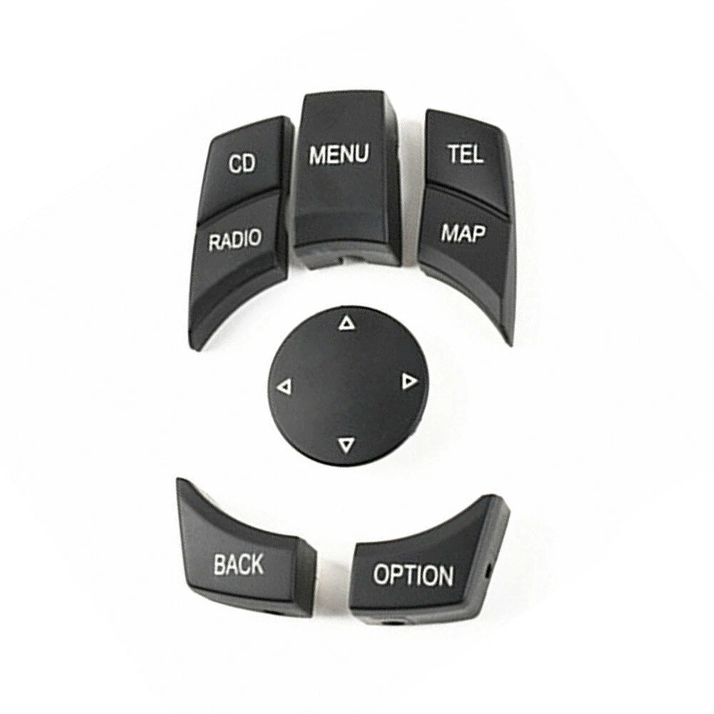 MultiMedia Switch Button Repair Kit for BMW X6 X5 (2010–2013)
