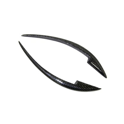Real Carbon Fiber Front Bumper Side Canards for Ferrari F12 Berlinetta 2013-2017
