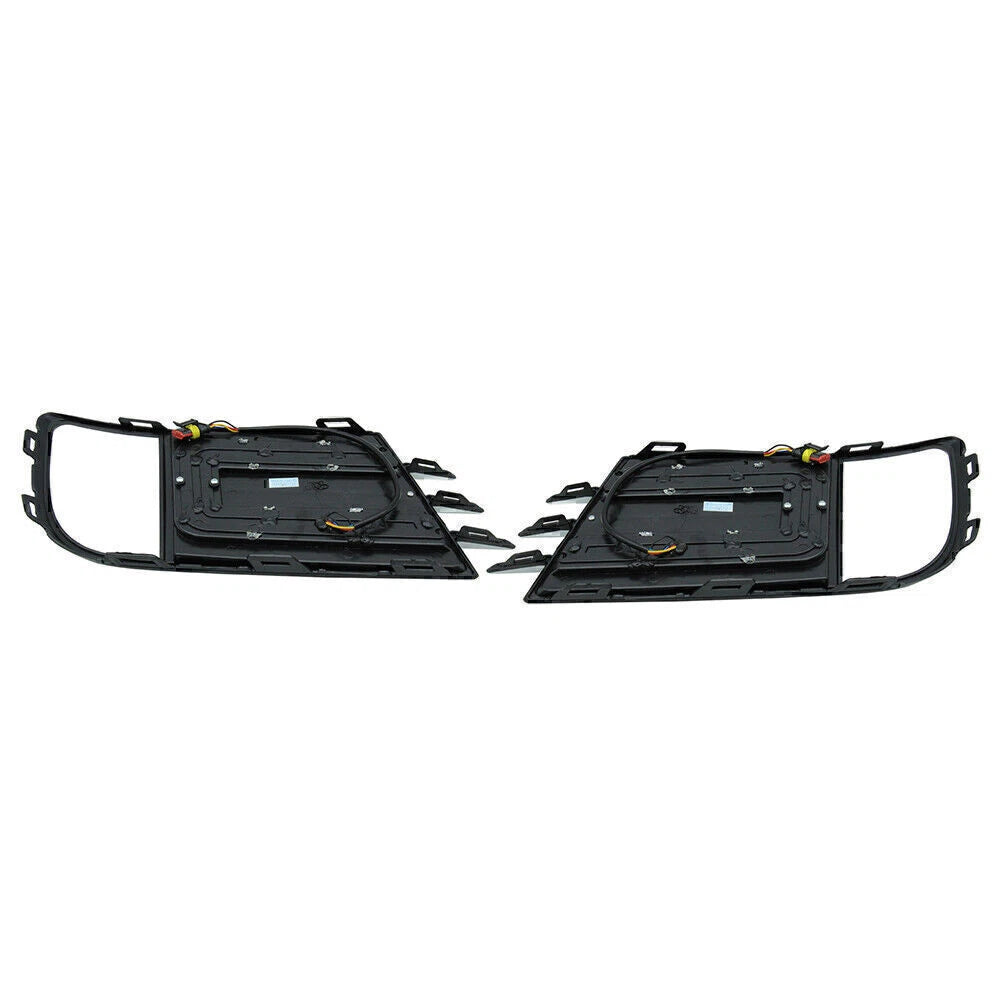 1 Pair LED Front Daytime Running Lights for VW Tiguan (2013-2016)