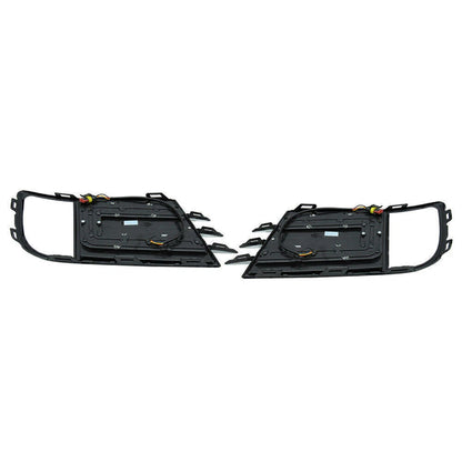 1 Pair LED Front Daytime Running Lights for VW Tiguan (2013-2016)