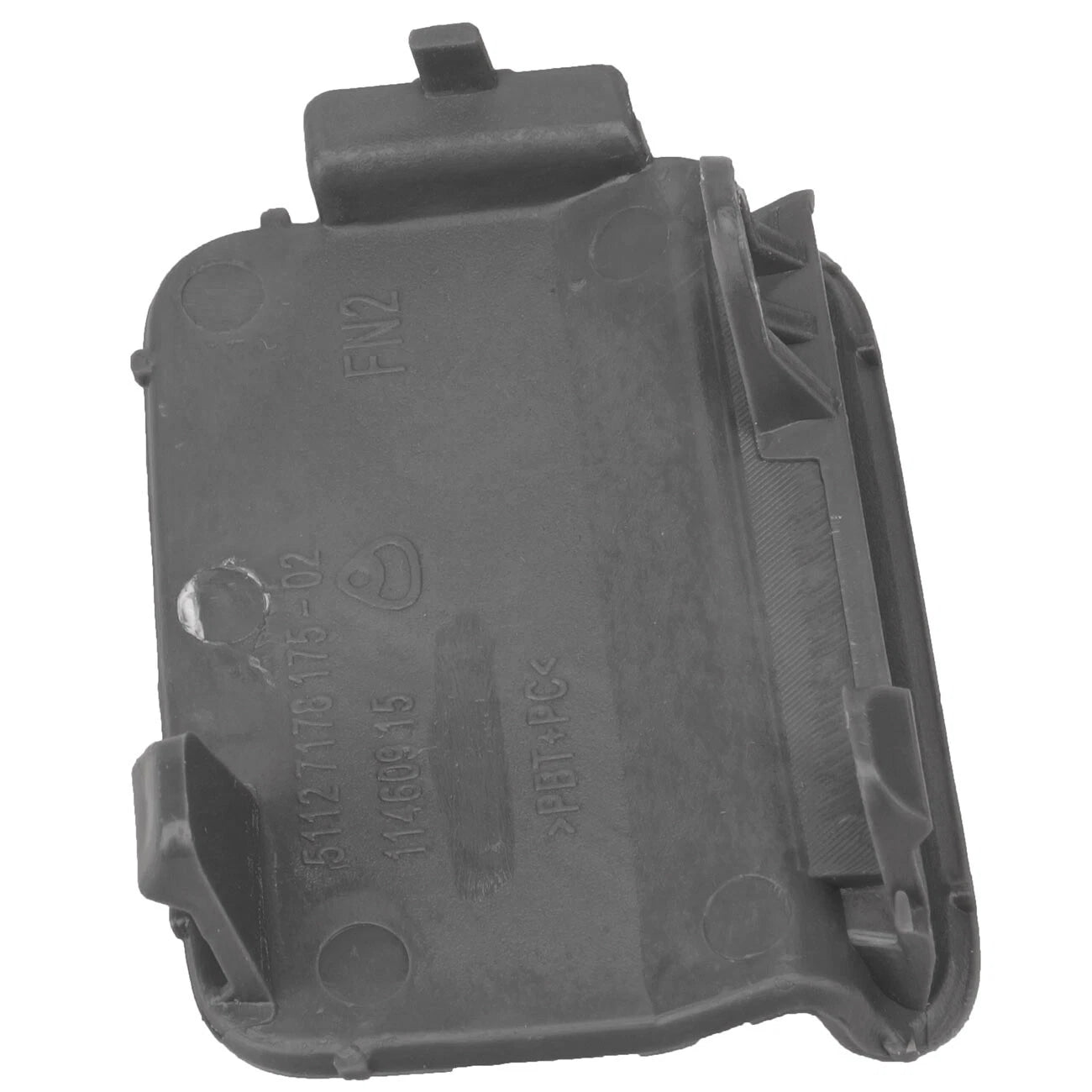 Tow Hook Cover Rear for BMW 5 Series E60 528i 528xi 535i 550i (2006-2010)