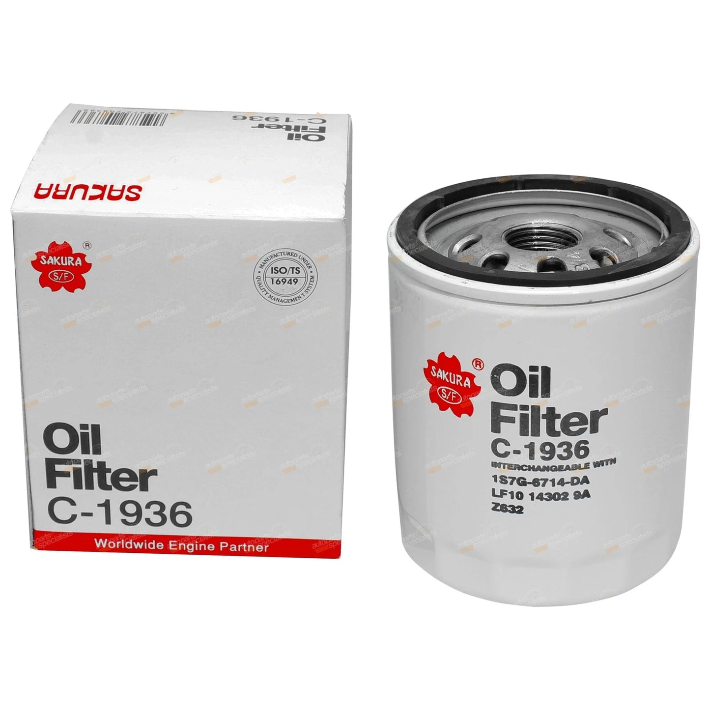 Engine Oil Filter for Ford Focus LT/LV 2.0L Duratec 2.0 AODB (2007-2011)