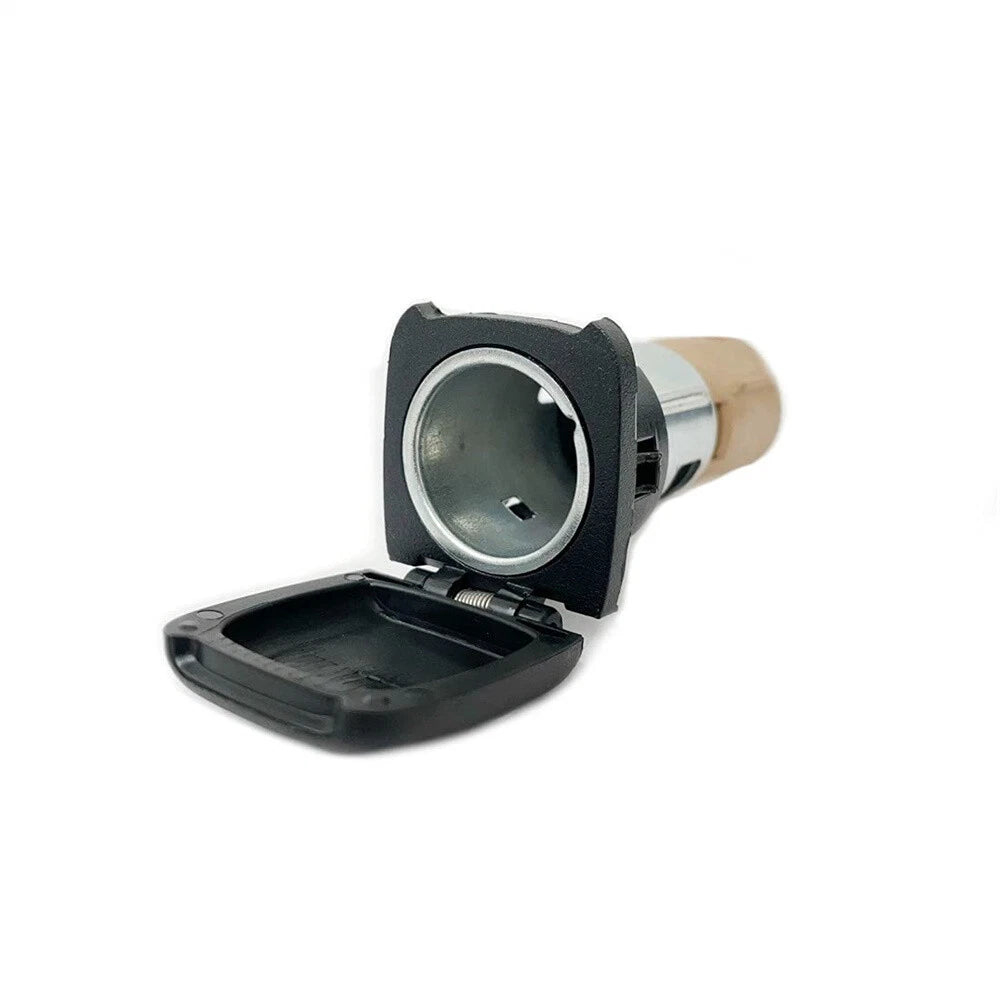 12V Car Power Outlet Receptacle + Cover for Chevrolet