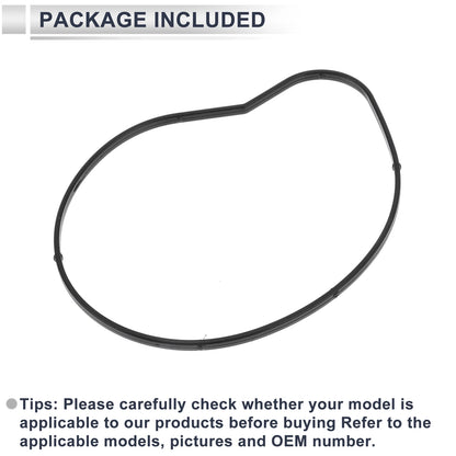 Water Pump Gasket for BMW 550i Base 2006-2010 Rubber 1 x Engine Component