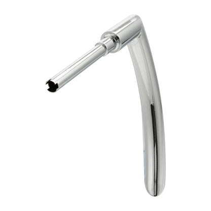 16" Chrome Rise 2" Hanger Handlebars for Harley Softail Sportster