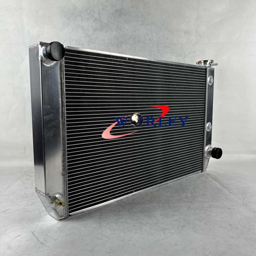 56mm Aluminum Universal Crossflow Radiator 31"x19"x3" for AT