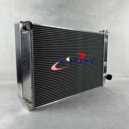 56mm Aluminum Universal Crossflow Radiator 31"x19"x3" for AT