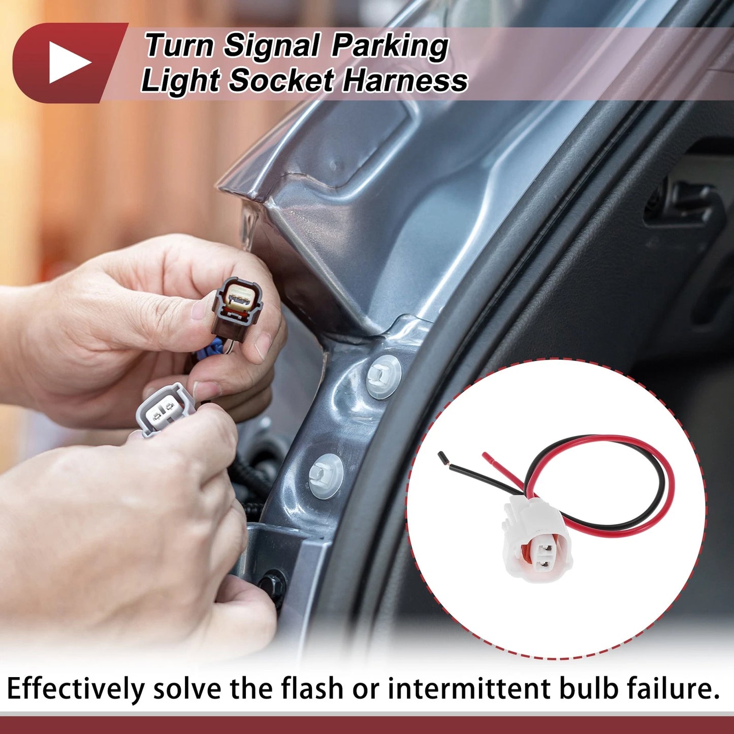 Turn Signal Light Socket Wiring for Toyota/Lexus