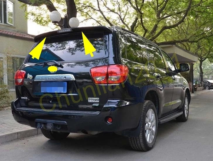 Factory Style Spoiler Wing ABS for TOYOTA Sequoia 2008-2018 (2008-2018)