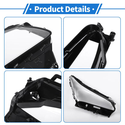 Car Front Right Headlight Lens Cover for Lexus NX200/NX300h (2014-2020)