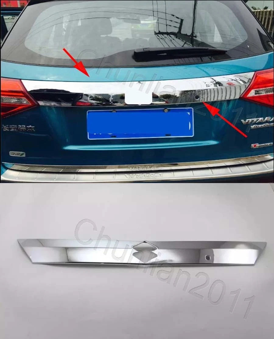 Rear Boot Lid Cover Trim for Suzuki VITARA (2018-2023)