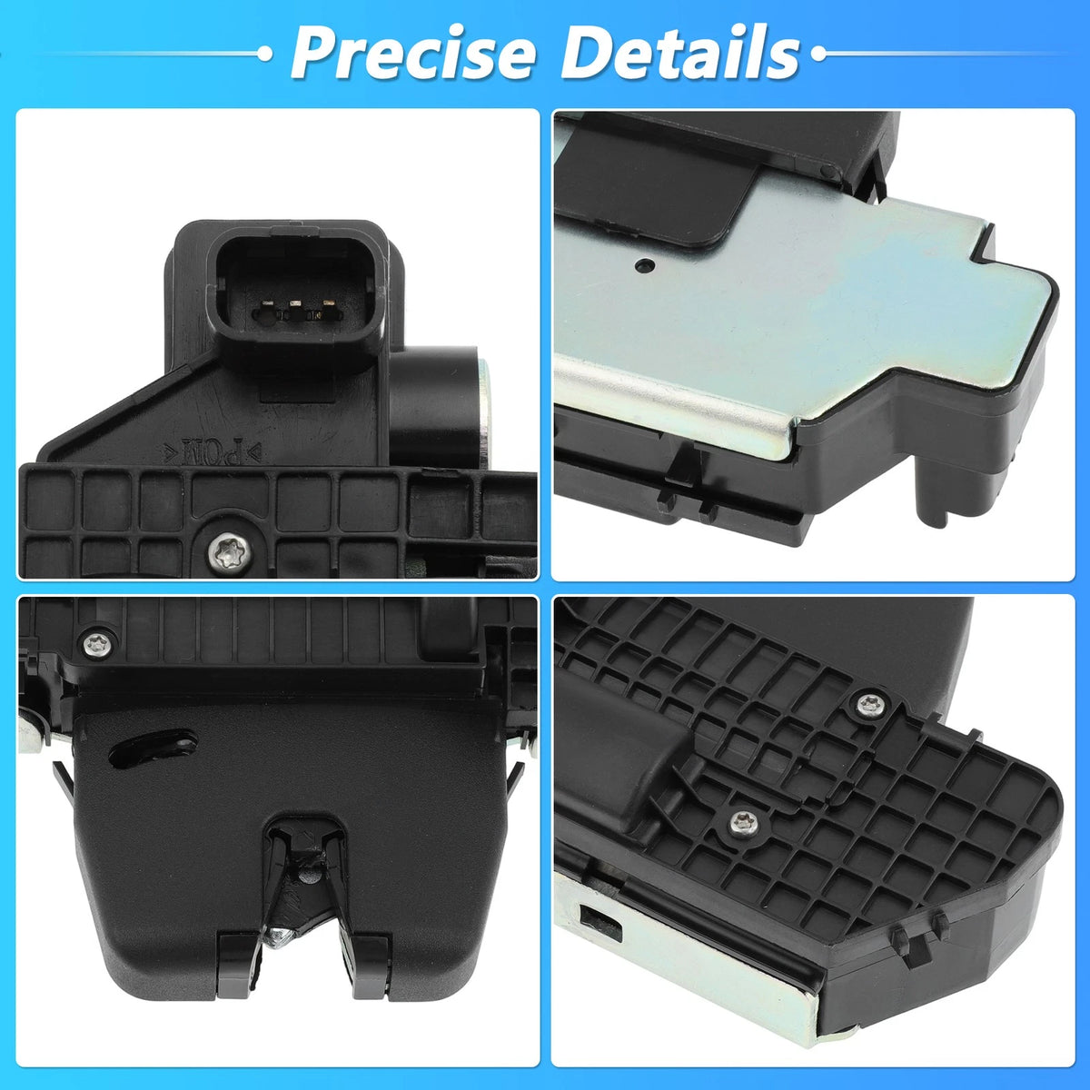 Tailgate Lock Actuator for Citroen C3, C4 & Peugeot 108 (2002-2023)