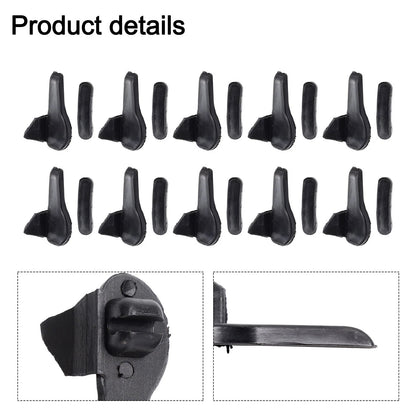 Tyre Disassembly Head Parts for Tire Changer Mount Equipment 10 Pairs