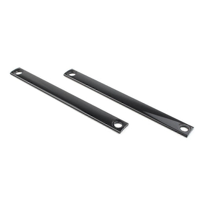 Motor Fork Panel Accent Strips for Harley FLST (1996-2023) - Black