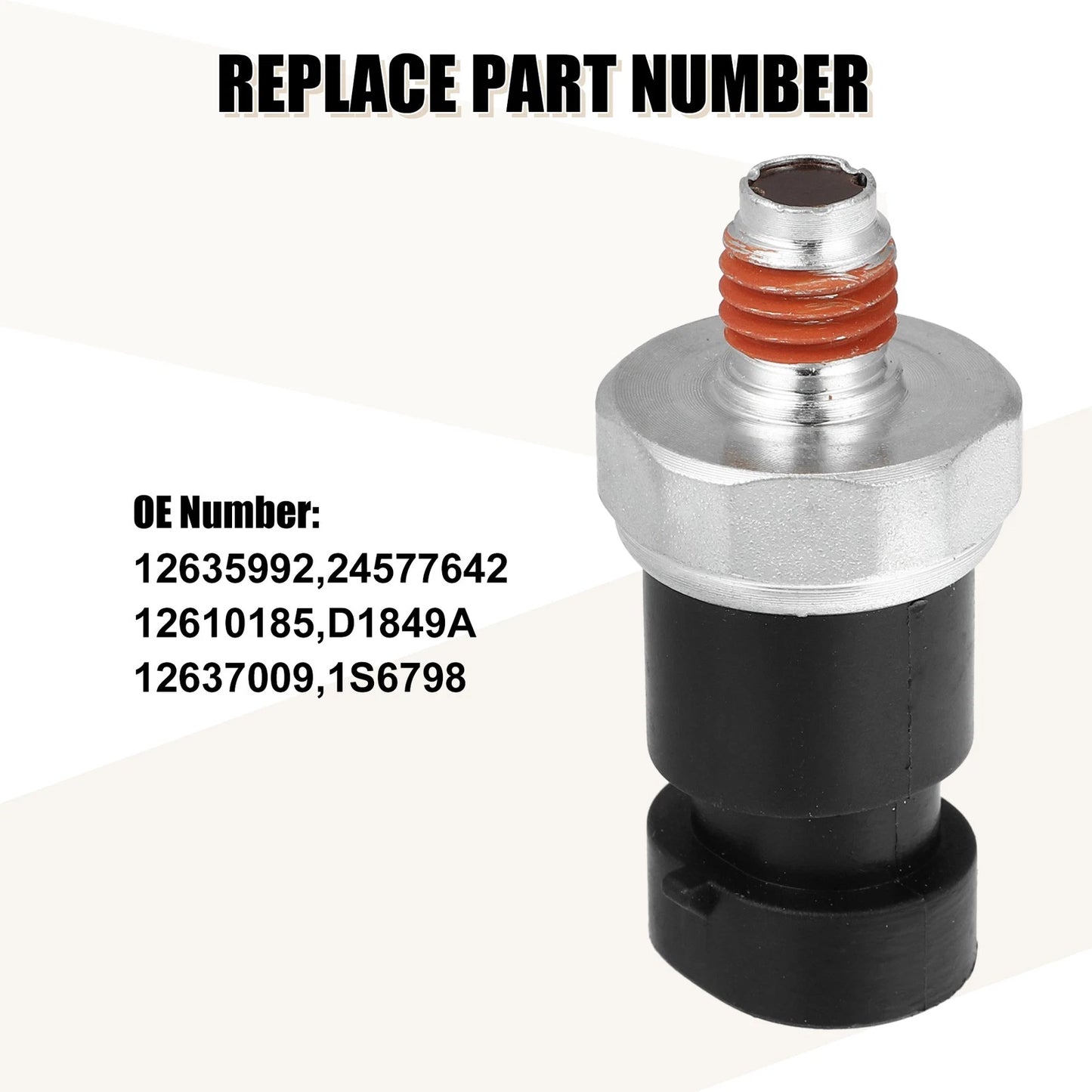 Engine Oil Pressure Sensor Switch for Buick Saturn