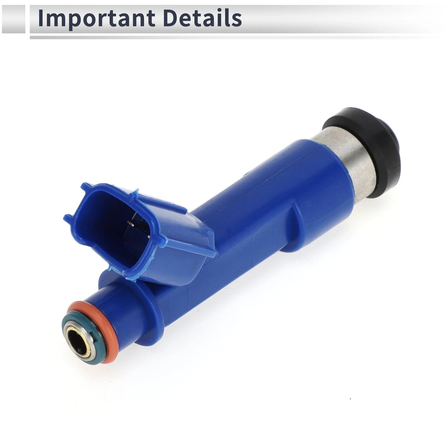 Fuel Injector for Toyota Matrix XRS 1.8 (2004-2006) 1 Pc Blue