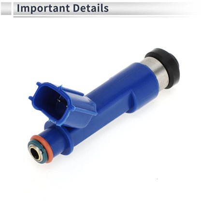 Fuel Injector for Toyota Matrix XRS 1.8 (2004-2006) 1 Pc Blue