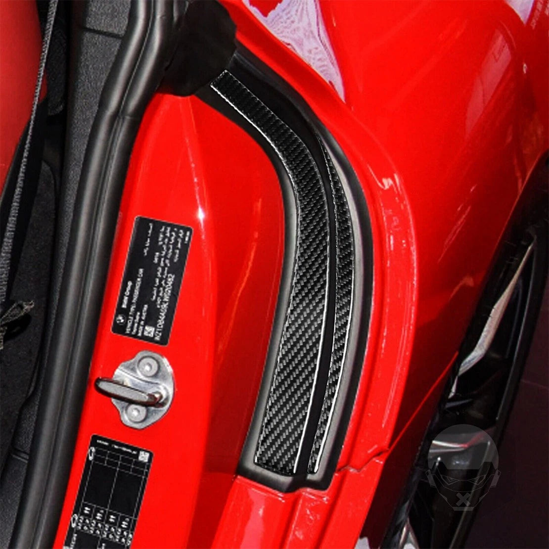 Door Panel Strip Cover for Toyota GR Supra A90 (2019-2022)