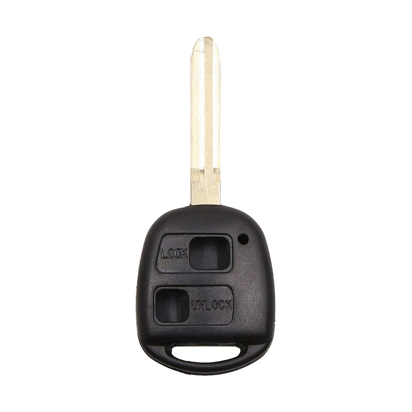 Key Fob Shell Case for Toyota Corolla Camry RAV4 2 Button (2003-2023)