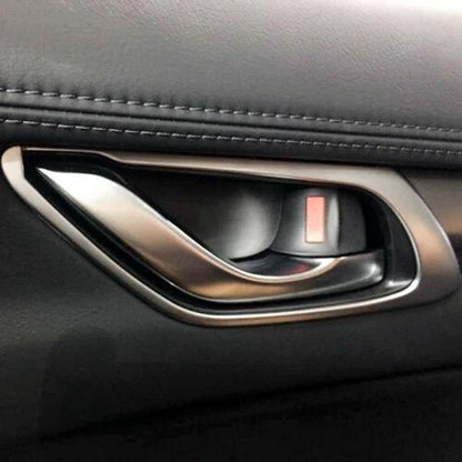Interior Door Handle Bowl Cover Trim for Mazda CX-5 (2017-2019)