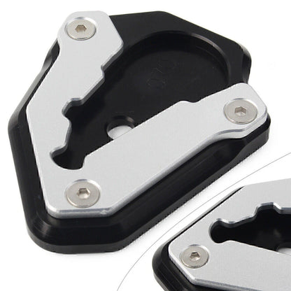 CNC Black Side Stand Enlarger Pad for Ducati 848 1098 1198 (2008-2015)