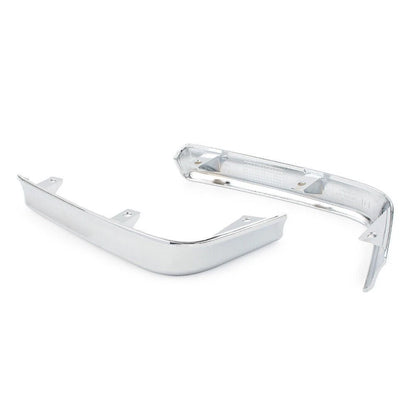Chrome Saddlebag Decoration Strips for Honda GL1800 Goldwing 2001-2011