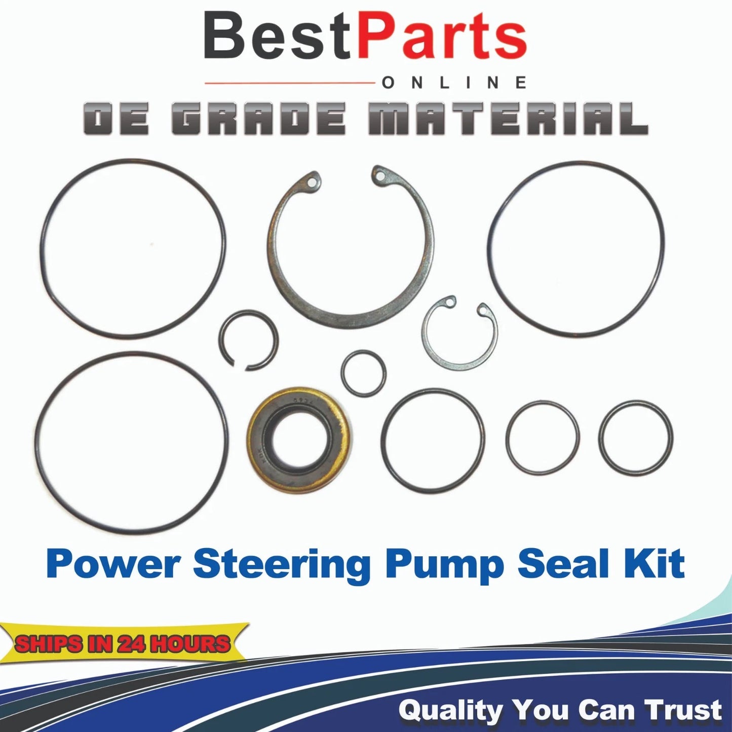 Power Steering Pump Seal for LEXUS GS430 (1998–2003)