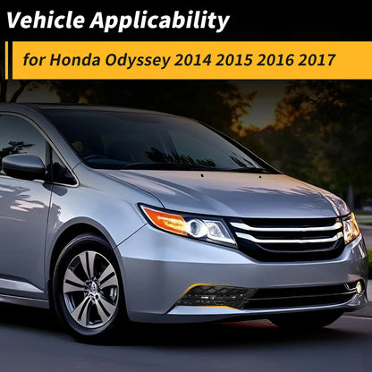 Right Side Fog Light Grill for Honda Odyssey (2014-2017)