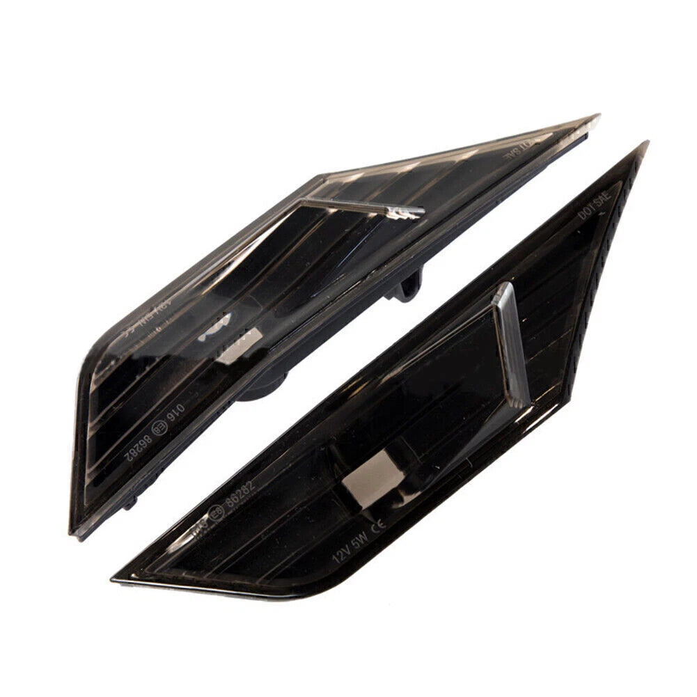 Smoked Side Marker Lights with LED Bulbs for Honda Civic (2016-2020)