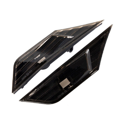 Smoked Side Marker Lights with LED Bulbs for Honda Civic (2016-2020)
