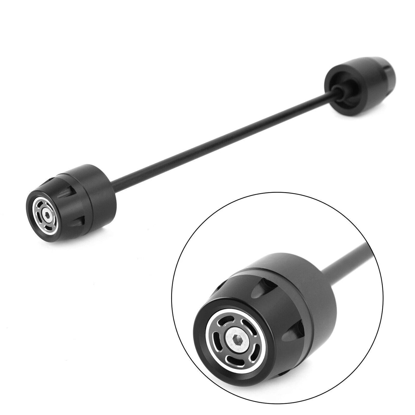 Axle Protector Pad Hub Cover for Ducati Scrambler (2015-2023)