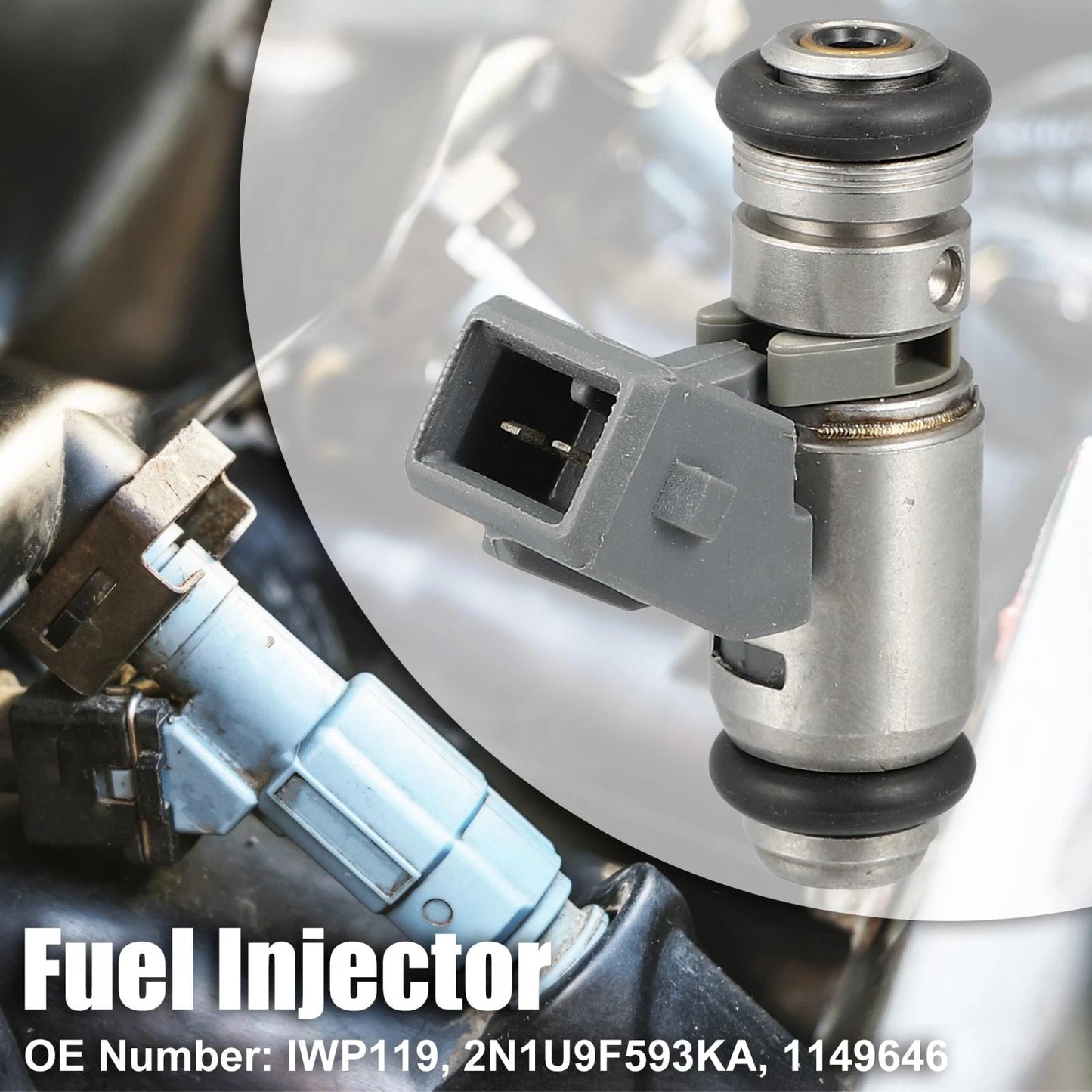 Fuel Injector Flow Matched for Ford Fiesta V 1.3L (2010-2019)