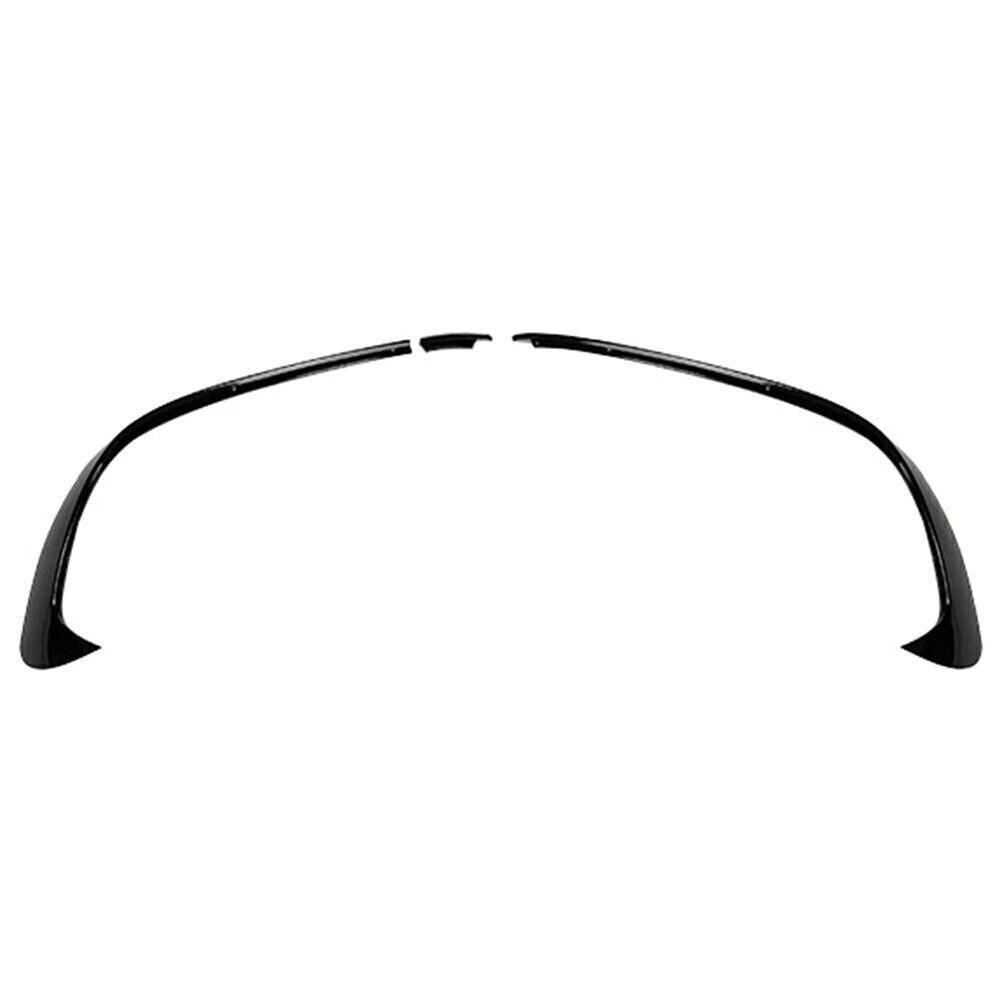 2 x Front Bumper Lip Splitter Spoiler for Mercedes Benz A-Class W176 (2016-2018)
