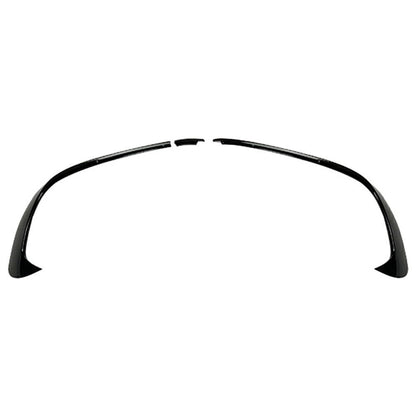 2 x Front Bumper Lip Splitter Spoiler for Mercedes Benz A-Class W176 (2016-2018)