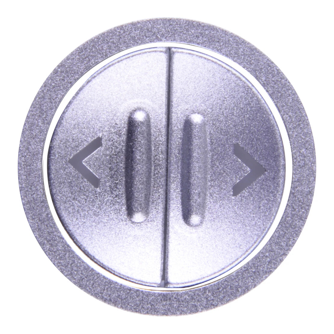 Glove Box Switch Button Steel Trim Cover for Range Rover Vogue (2013-2022)